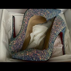 Christian Louboutin So Kate Dragonfly Pumps